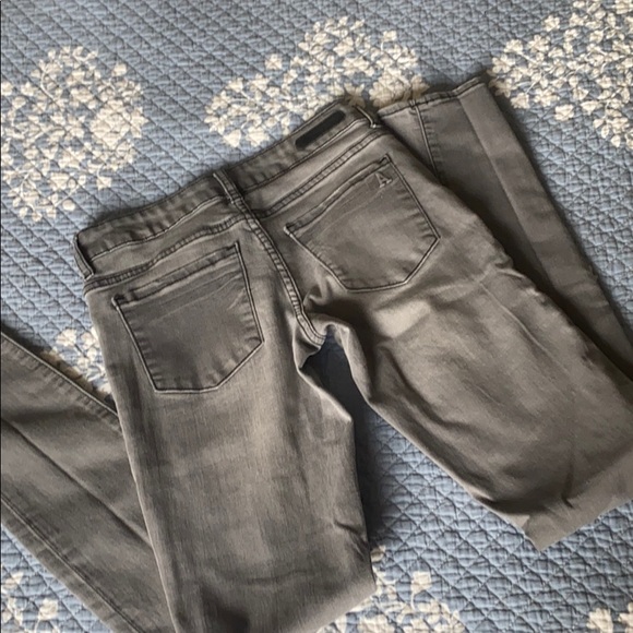 Articles of Society Mya Light Gray Skinny Jeans 23 - Picture 3 of 7